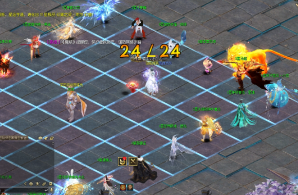 军团副本副本中的永生法阵可支撑多名玩家共同使用 军团副本副本中的永生法阵可支撑多名玩家共同使用