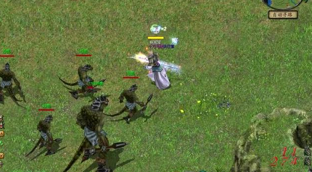 <b>装备不好技能一般不懂晋级的捷径一个人游荡刷鹿角兽和绿魔精</b>