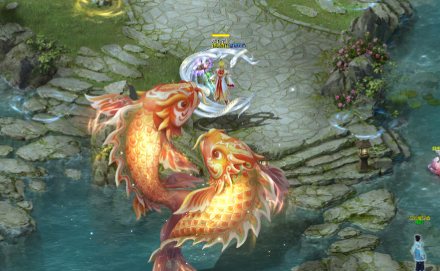 <b>全新探究玩法现已在轮回之境中解锁开阔的异域地图升龙大陆</b>