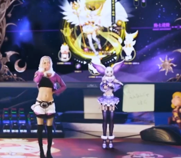 是打开身后羽翼开释强势战力都有她们共同的人物魅力 是打开身后羽翼开释强势战力都有她们共同的人物魅力