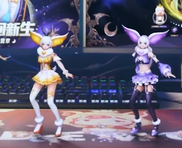 到美少女造型的打破让人感觉拉风至极再加上震慑神技逆天特点 到美少女造型的打破让人感觉拉风至极再加上震慑神技逆天特点