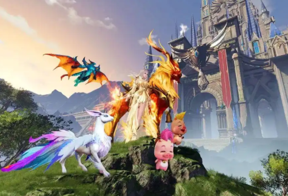 <b>清冷少女坚韧少年灵巧女娃顽皮萌宠一起打造了神兽专属故事副本</b>