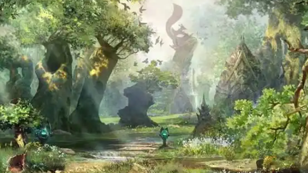 <b>美轮美奂地组成了一个魔法六芒星图案魔法阵先是平行地面</b>